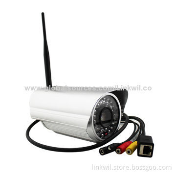 IP Bullet Cameras, Onvif Compliant, 36 IR LEDs and Support Two-way Audio